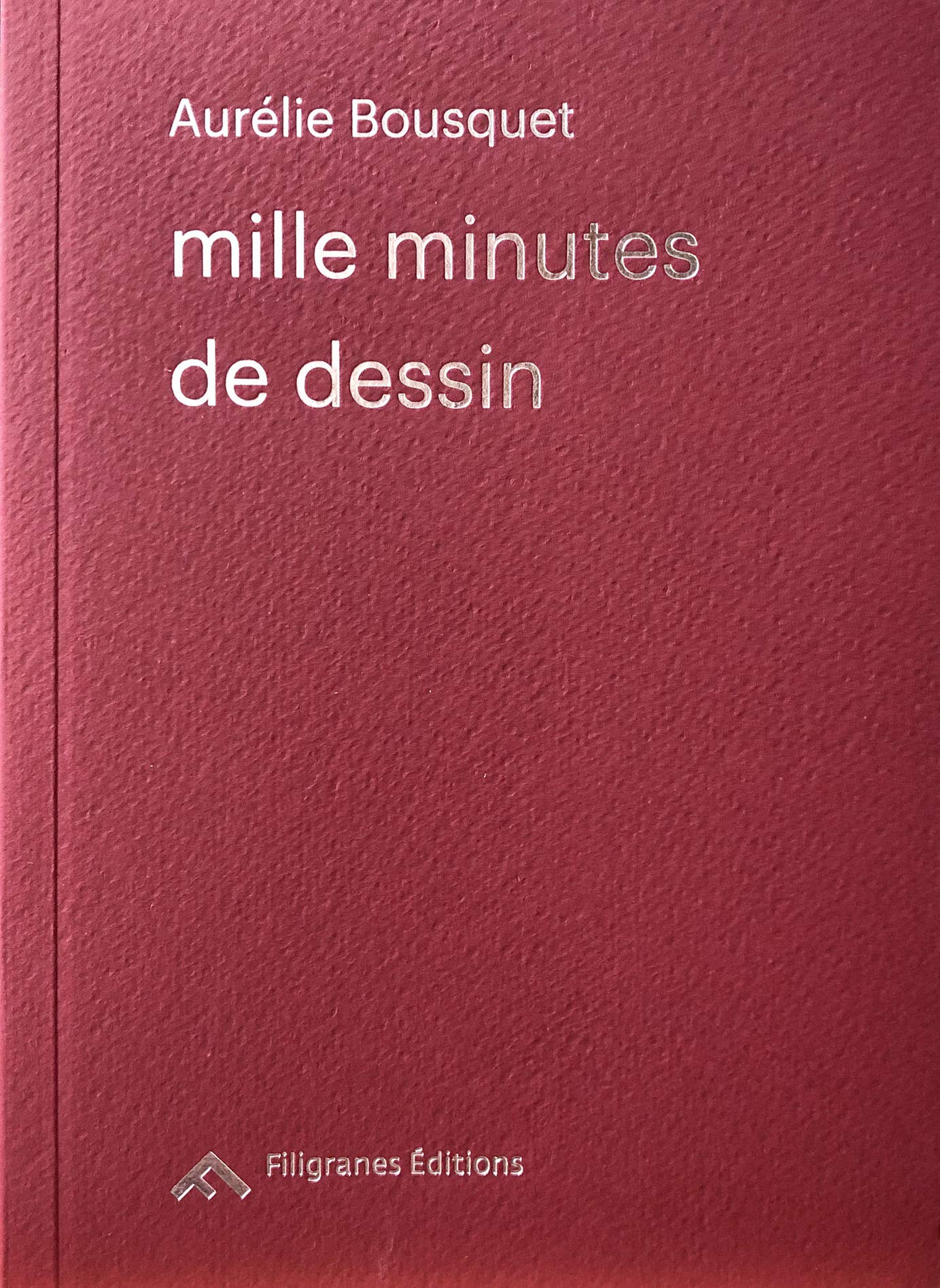 Mille Minutes de Dessin book