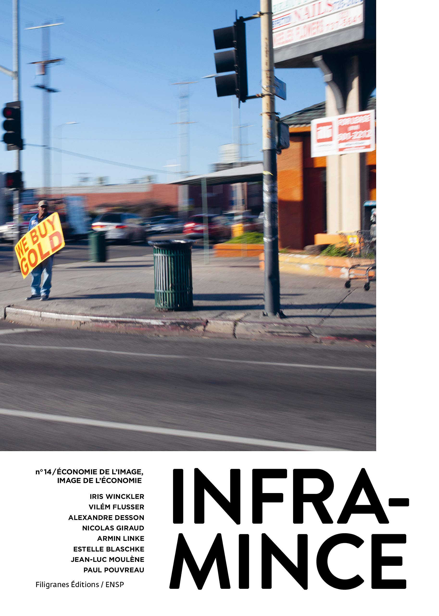 Inframince #14 - Économie de l'image, Image de l'économie book