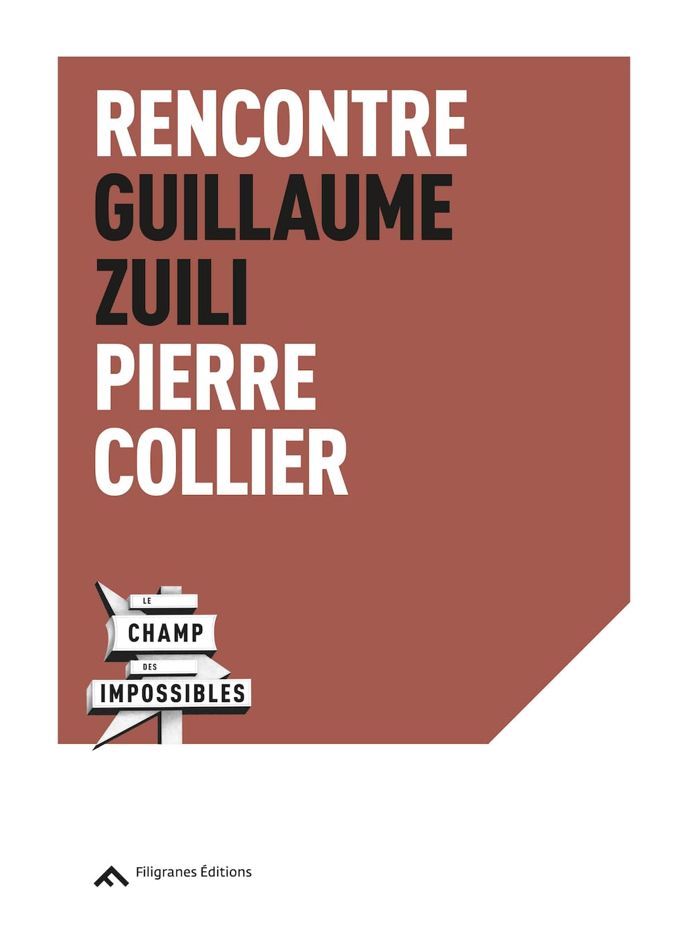 Rencontre Guillaume Zuili - Pierre Collier book