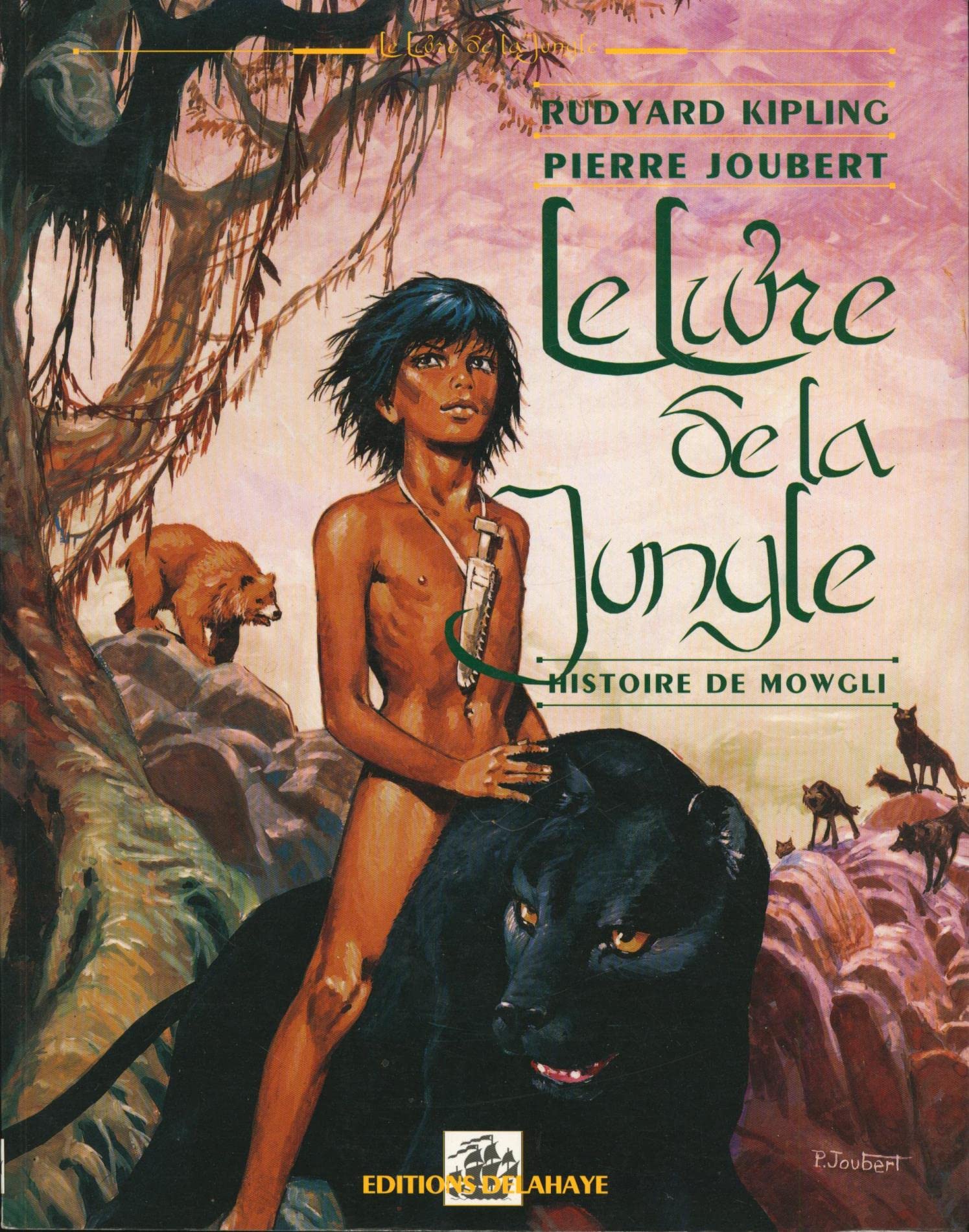Le Livre de la Jungle: Histoire de Mowgli book