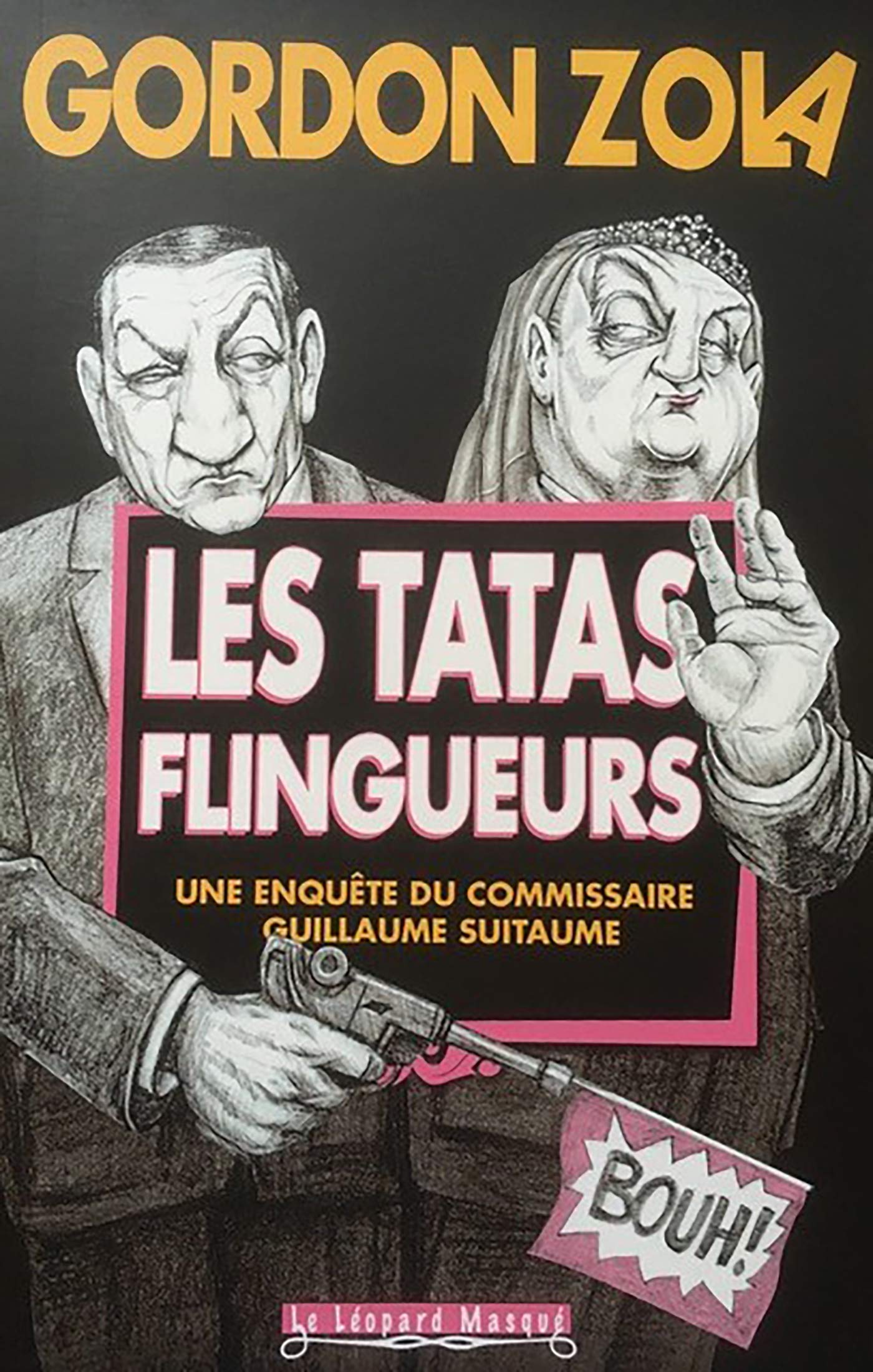 Les tatas flingueurs book