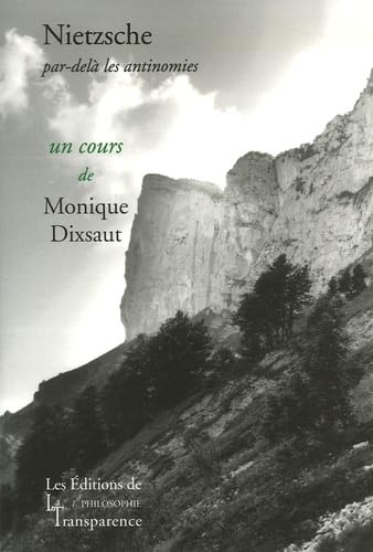 Nietzsche: Par-delà les antinomies book