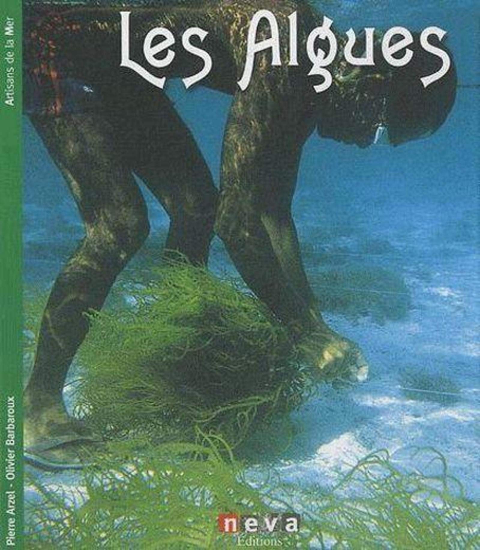 Les algues: Produits, saveurs et santé de la mer book