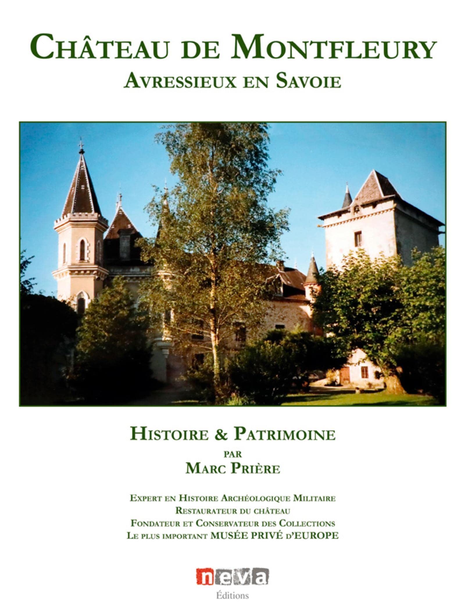 Château de Montfleury: Avressieux en Savoie book
