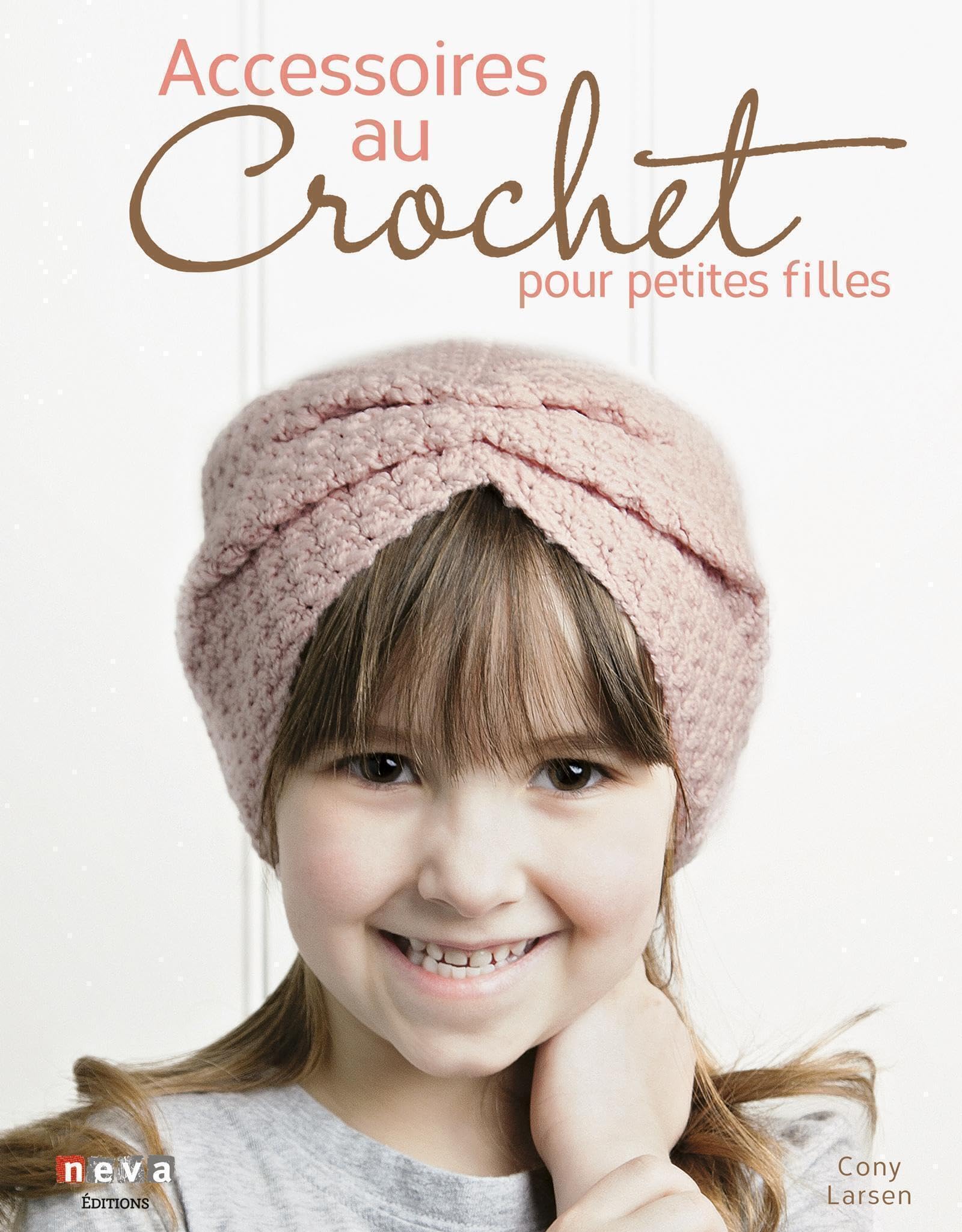 Accessoires au crochet pour petites filles book