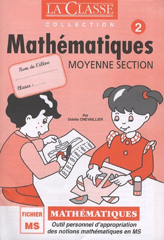 Mathématiques Fichier Moyenne Section : Tome 2 book