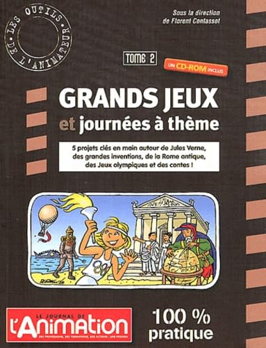 Grands jeux et journées à thème: Tome 2 book