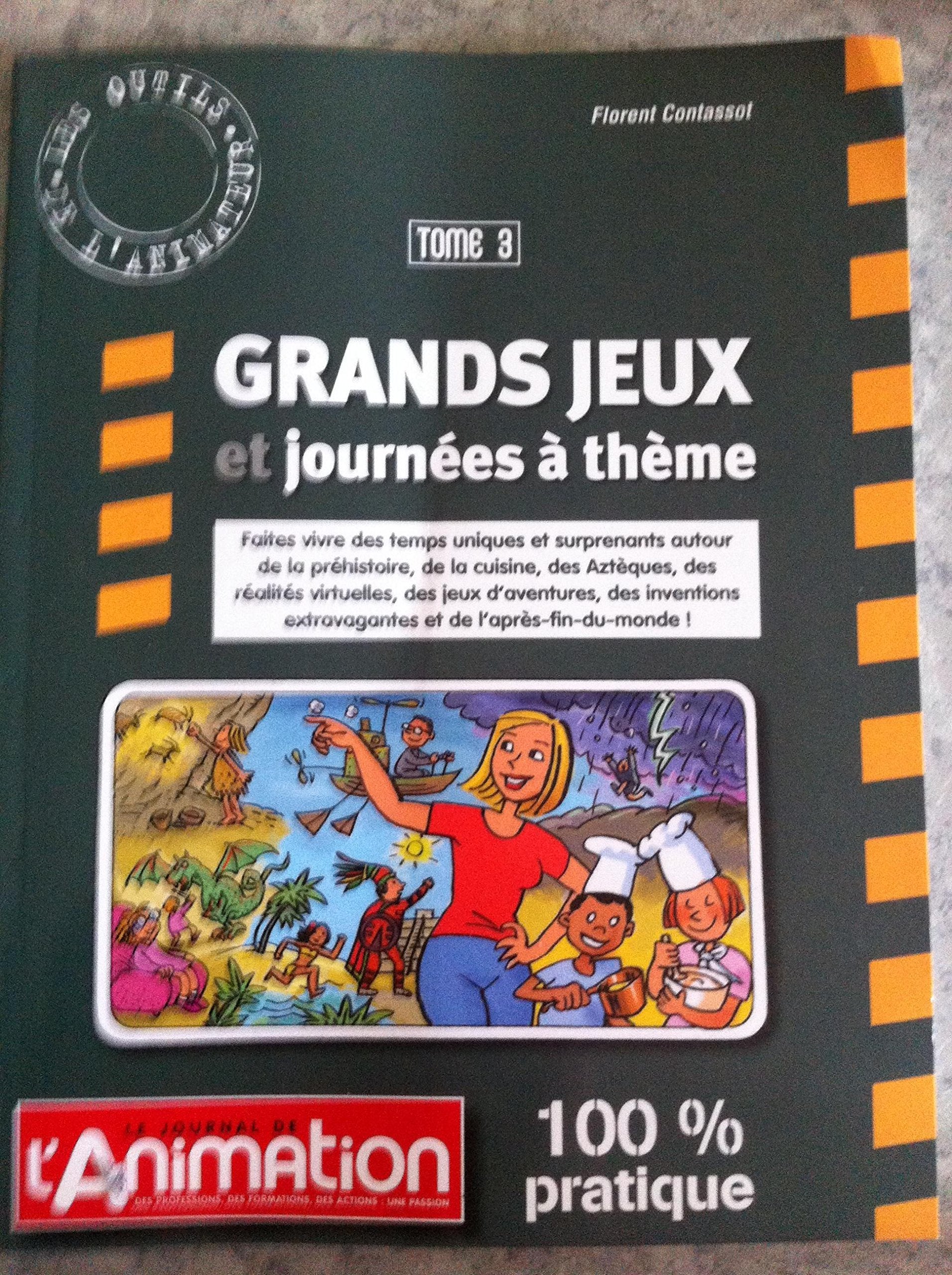 GRANDS JEUX ET JOURNEES A THEME Tome 3 book