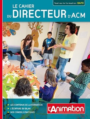 LE CAHIER DU DIRECTEUR D'ACM (2 livres): Tout sur la formation BAFD book