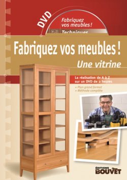 Fabriquez vos meubles ! : une vitrine book