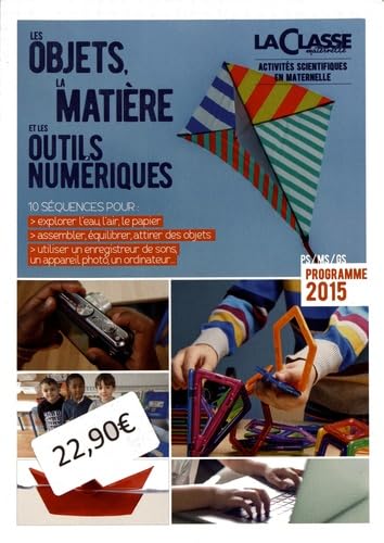 Les objets, la matière et les outils numériques book