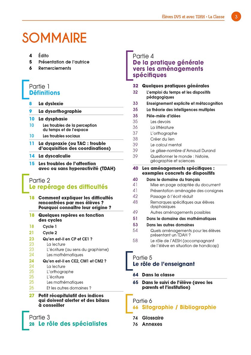 Elèves DYS et avec TDAH: Guide des professeurs des écoles book