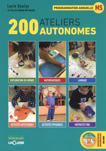 200 ATELIERS AUTONOMES MS (Livre + ressources numérique) Non-fiction