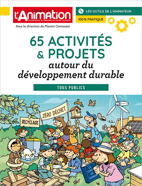 65 activités & projets autour du développement durable book