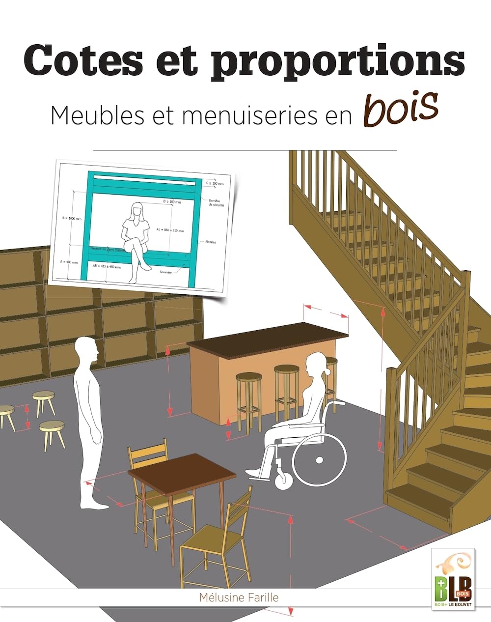 Cotes et proportions: Meubles et menuiserie en bois book