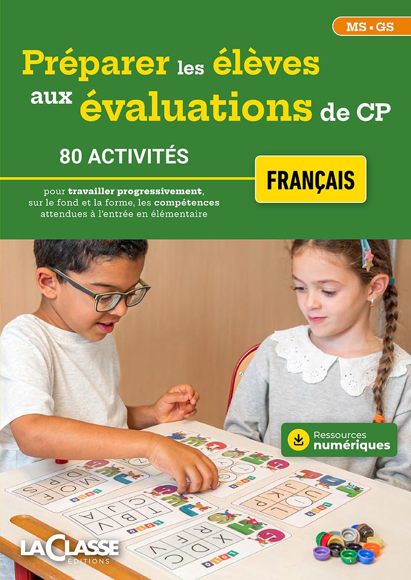 PREPARER LES ELEVES AUS EVALUATIONS DE CP Professional & Reference Books