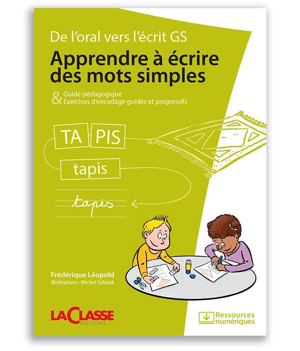 APPRENDRE A ECRIRE DES MOTS SIMPLES (livre + ressources numériques) Books