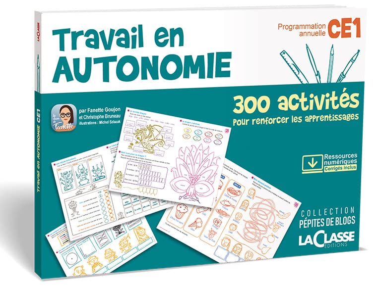 TRAVAIL EN AUTONOMIE CE1 (livre + ressources numérique) Books