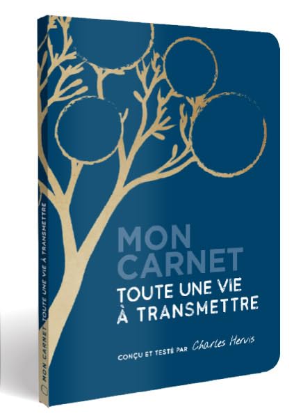 Mon carnet toute une vie a transmettre book