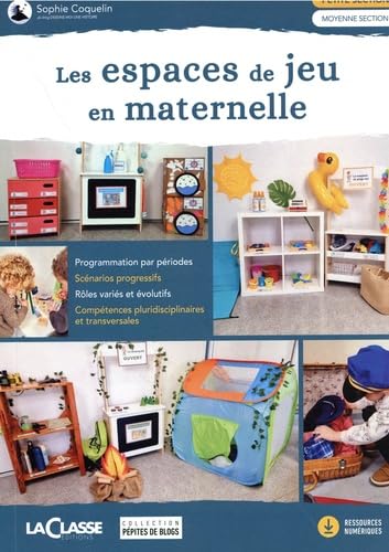 LES ESPACES DE JEU MATERNELLE Professional & Reference Books