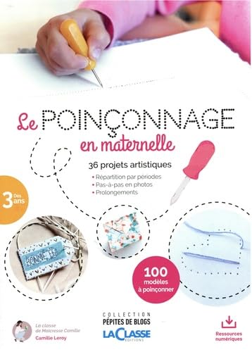 LE POINCONNAGE EN MATERNELLE Professional & Reference Books
