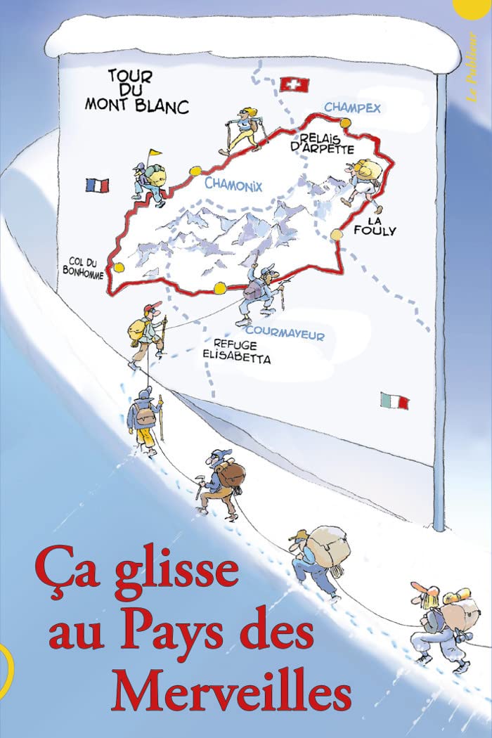 Ca glisse au pays des merveilles book