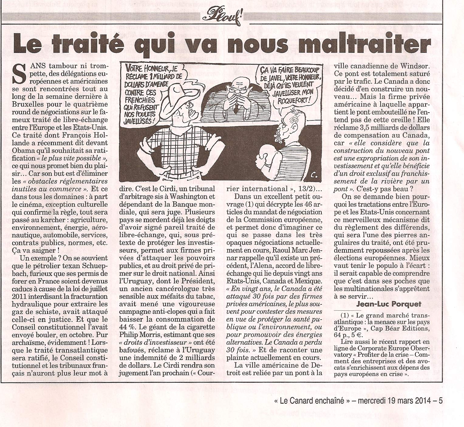 Le Grand Marché Transatlantiqu: La menace sur les peuples d'Europe Books