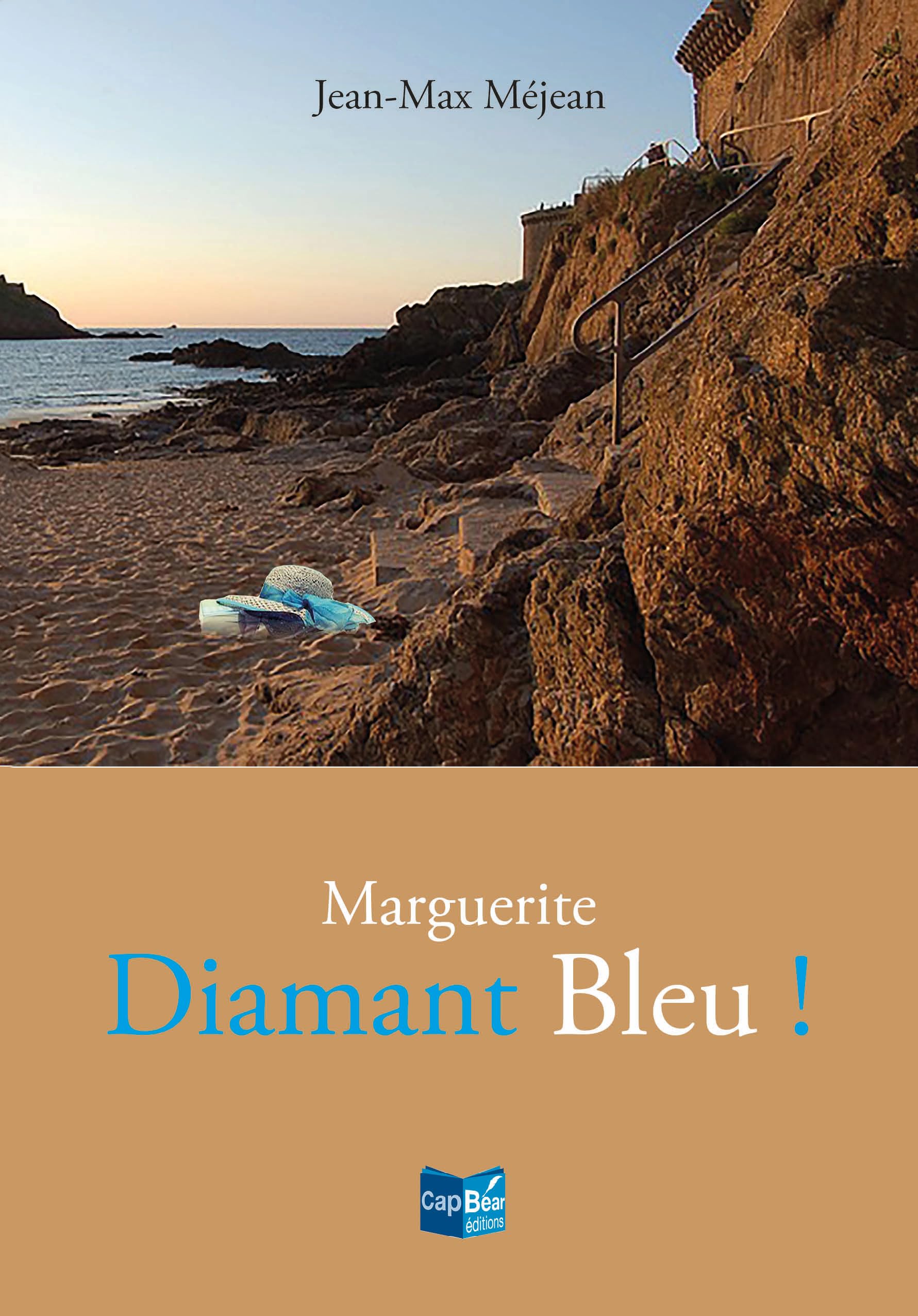 Marguerite Diamant Bleu ! book