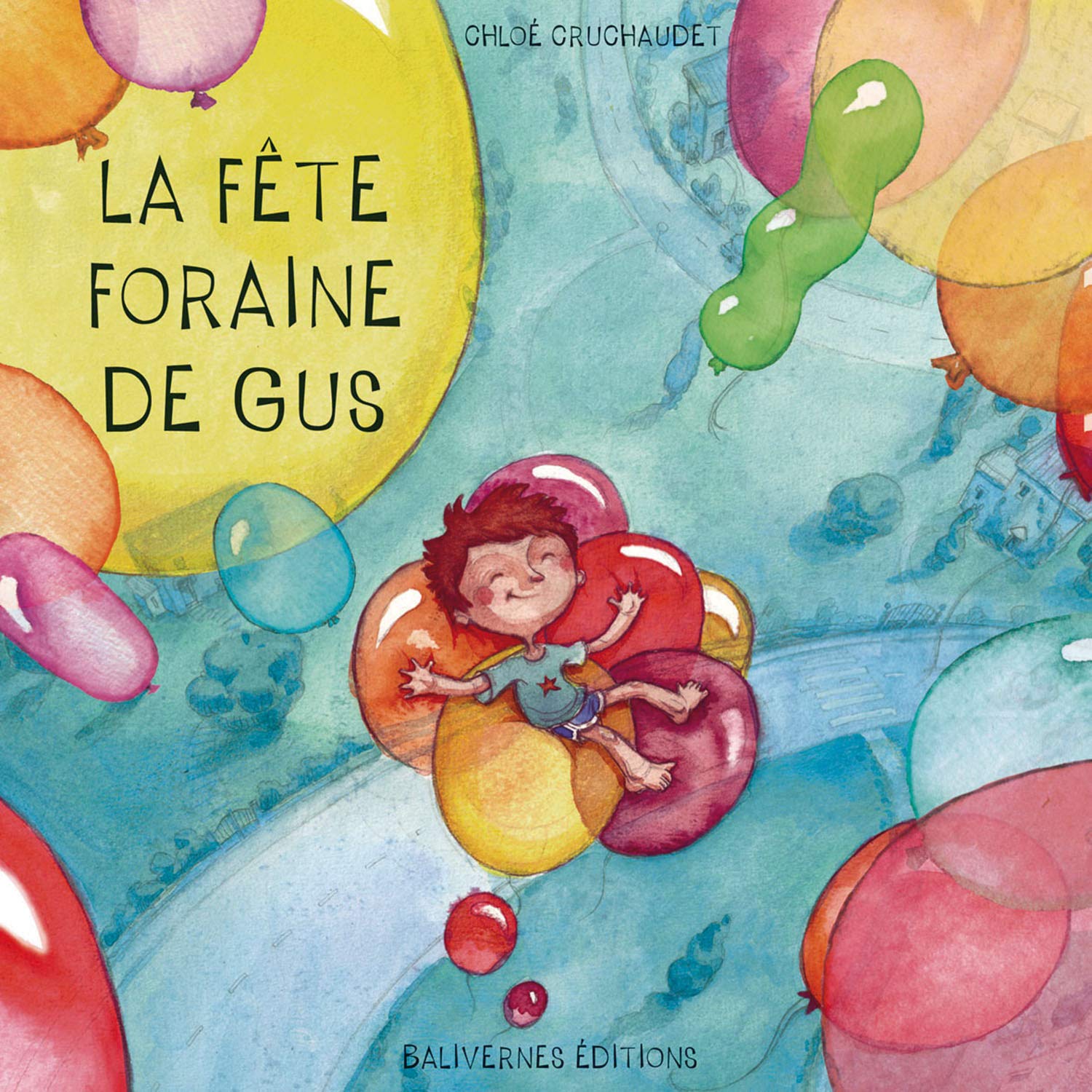 La fête foraine de Gus Children's books