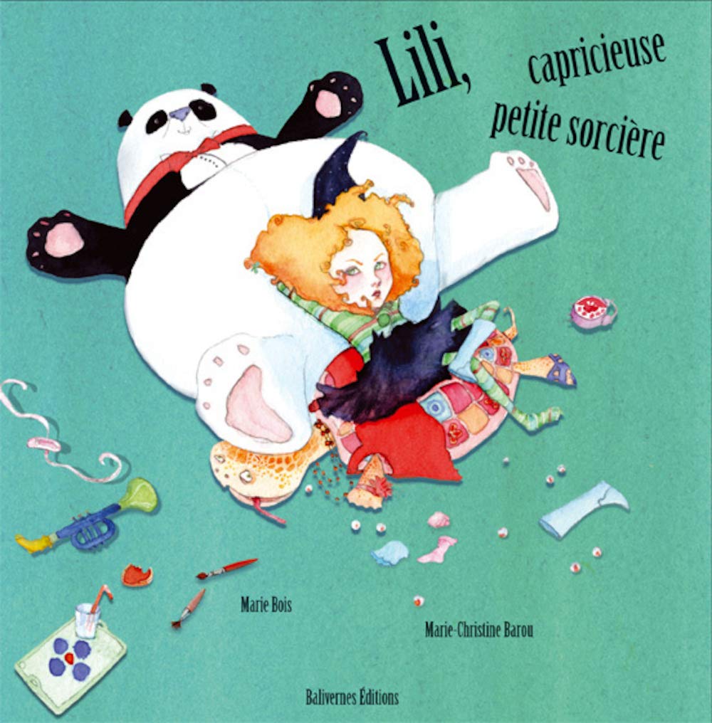 Lili, capricieuse petite sorcière Children's books