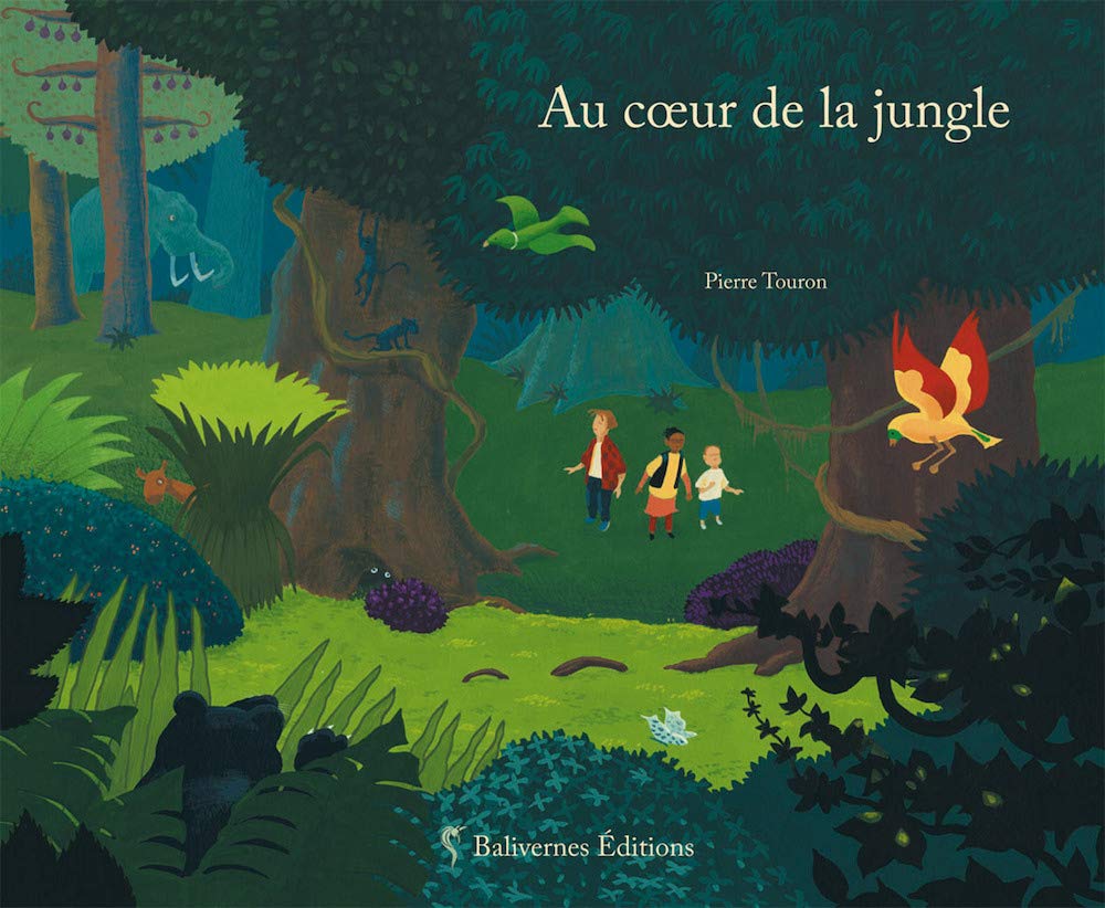 Au Coeur de la Jungle Children's books