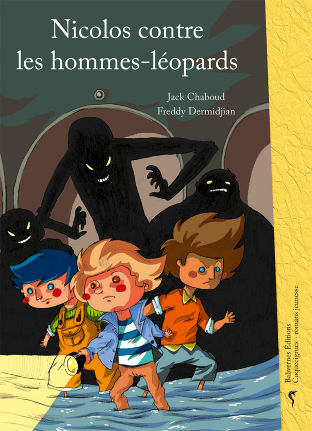 Nicolos contre les hommes-léopards Children's books