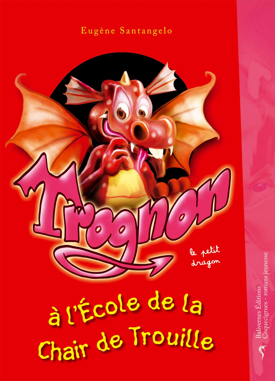 Trognon à l'école de la Chair de Trouille book