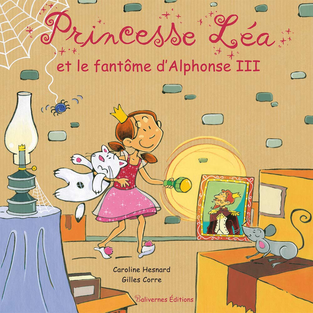 Princesse Léa et le fantôme d'Alphonse III Children's books