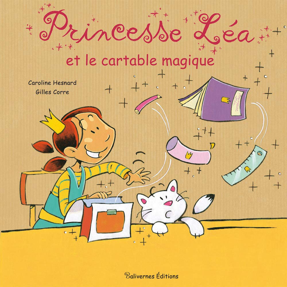 Princesse Léa et le cartable magique book
