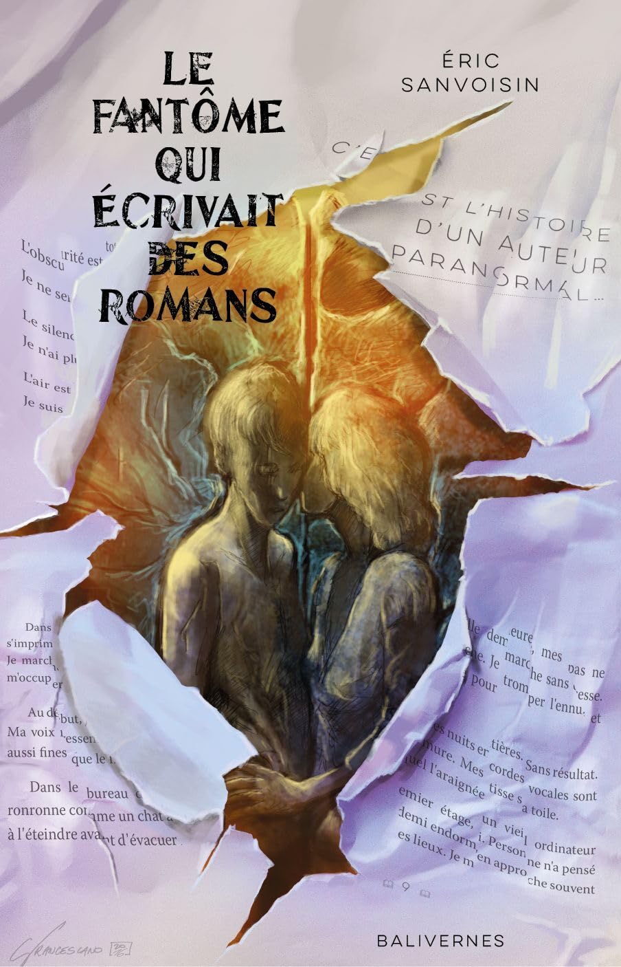 Le Fantôme Qui Ecrivait des Romans book