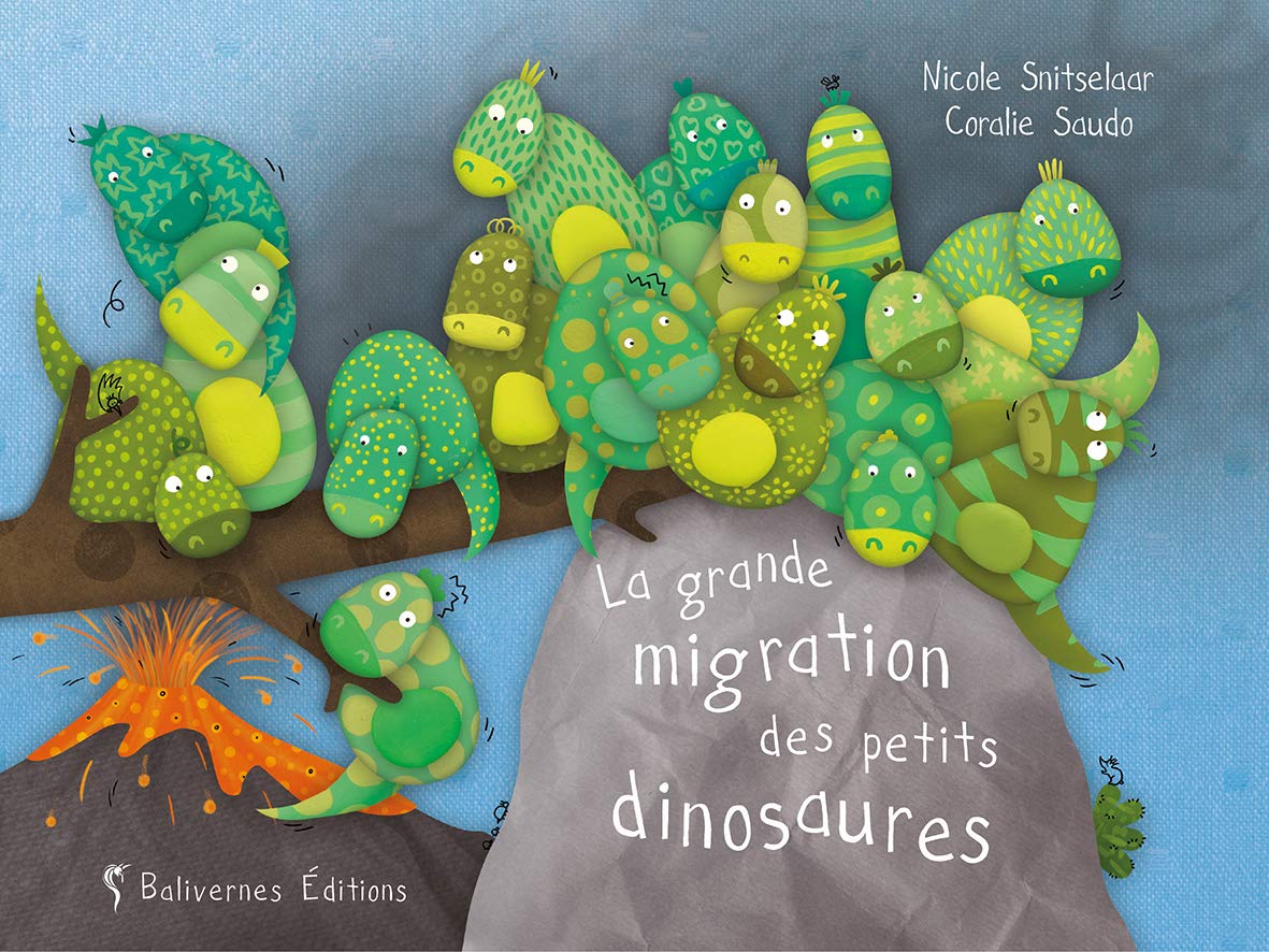 La Grande Migration des Petits Dinosaures Children's books
