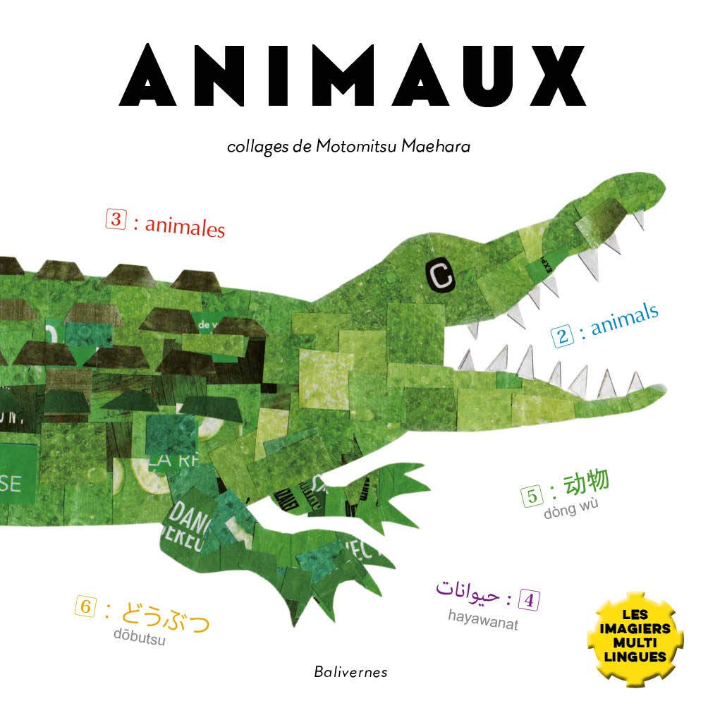 Animaux. F - GB - ESP - CHI - JP - AR: F-Eng-Esp-Ara-Chi-Jp Parents & Children