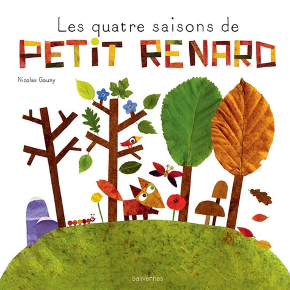 Les quatre saisons de petit renard book