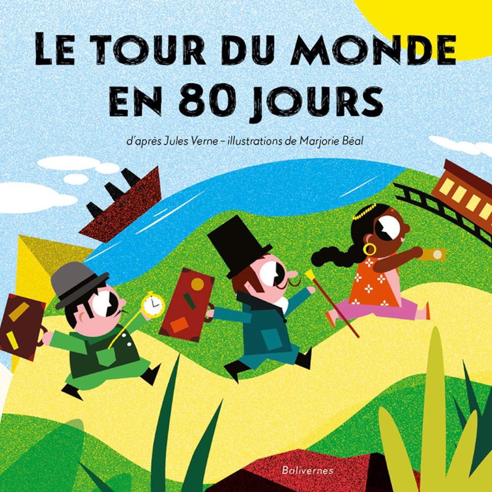 Le Tour du Monde en 80 Jours Parents & Children