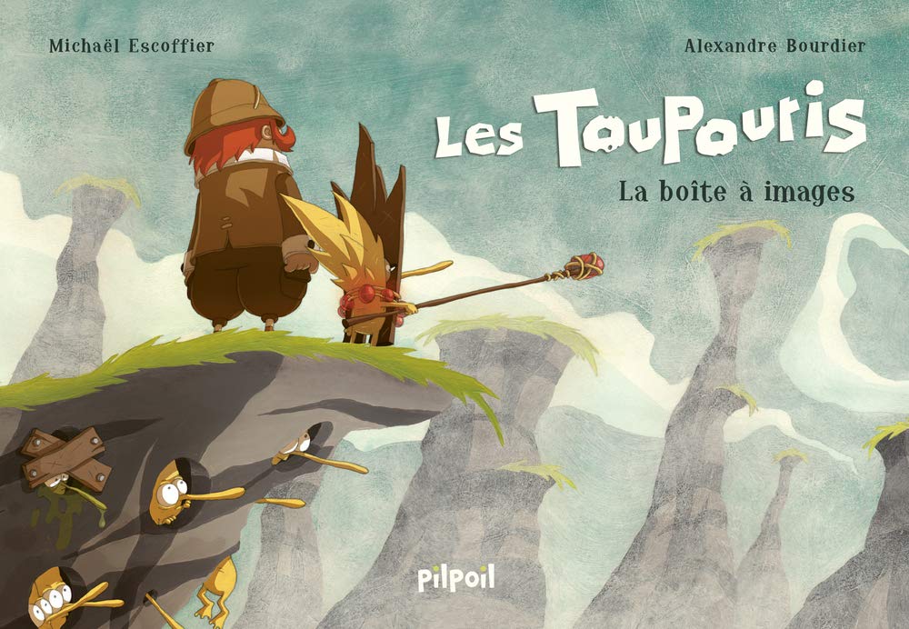 Les toupouris - la boîte à images Manga