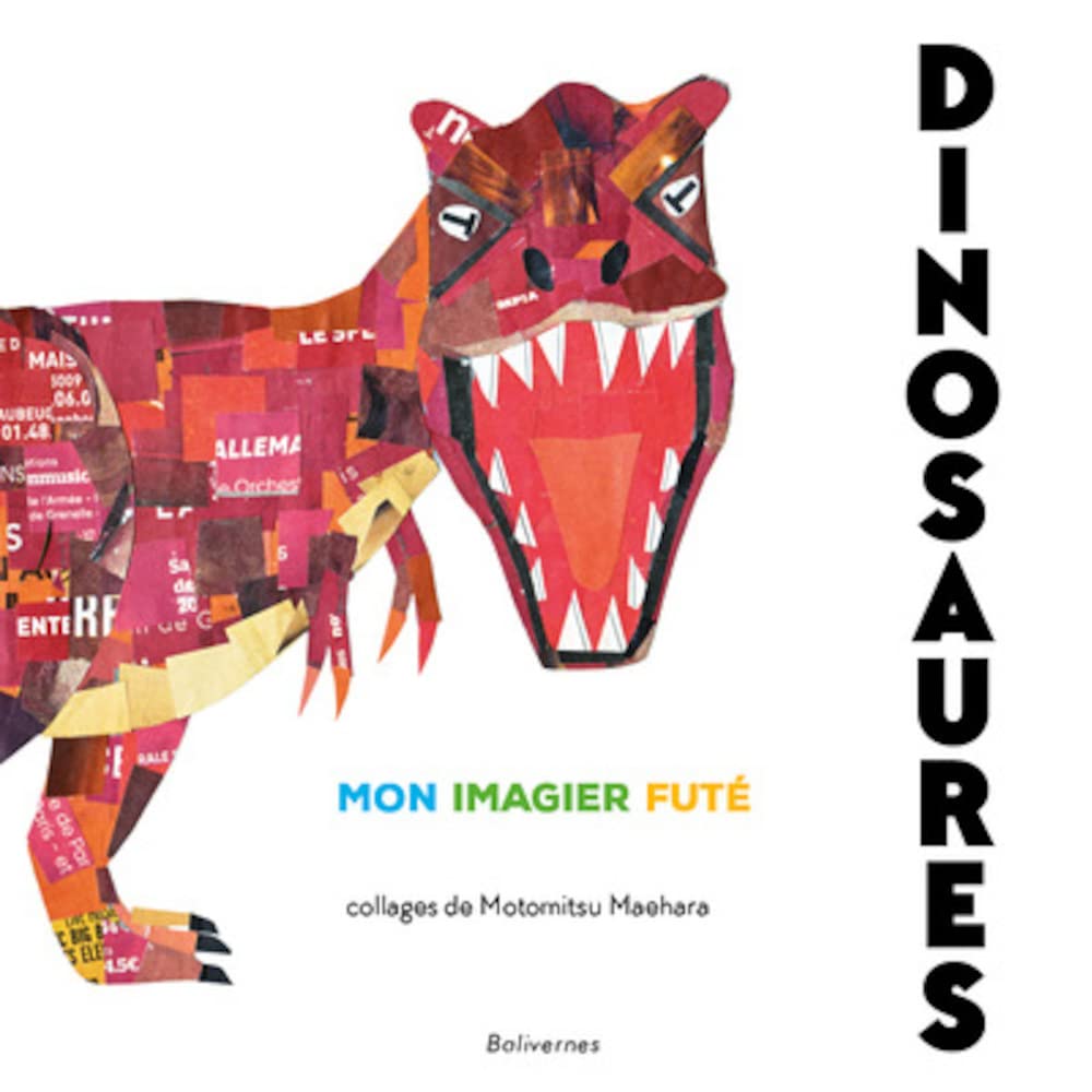 Dinosaures : Mon imagier futé Parents & Children