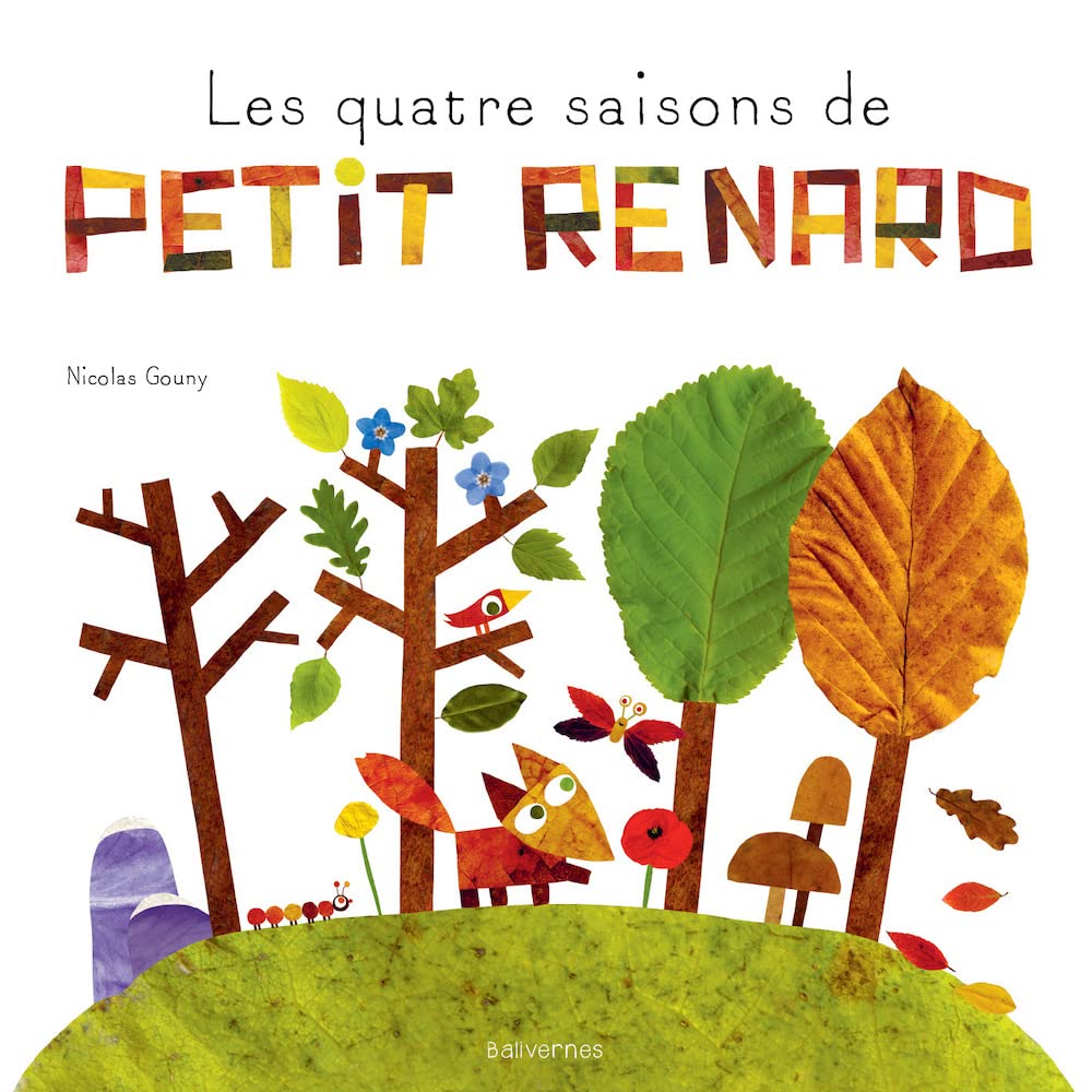 Les quatre saisons de Petit Renard Children's books