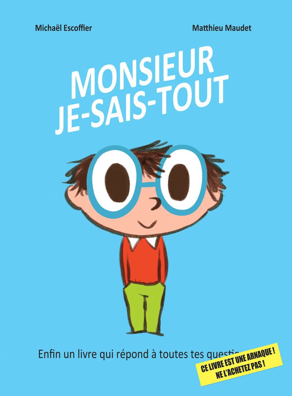 Monsieur Je-Sais-Tout Children's books
