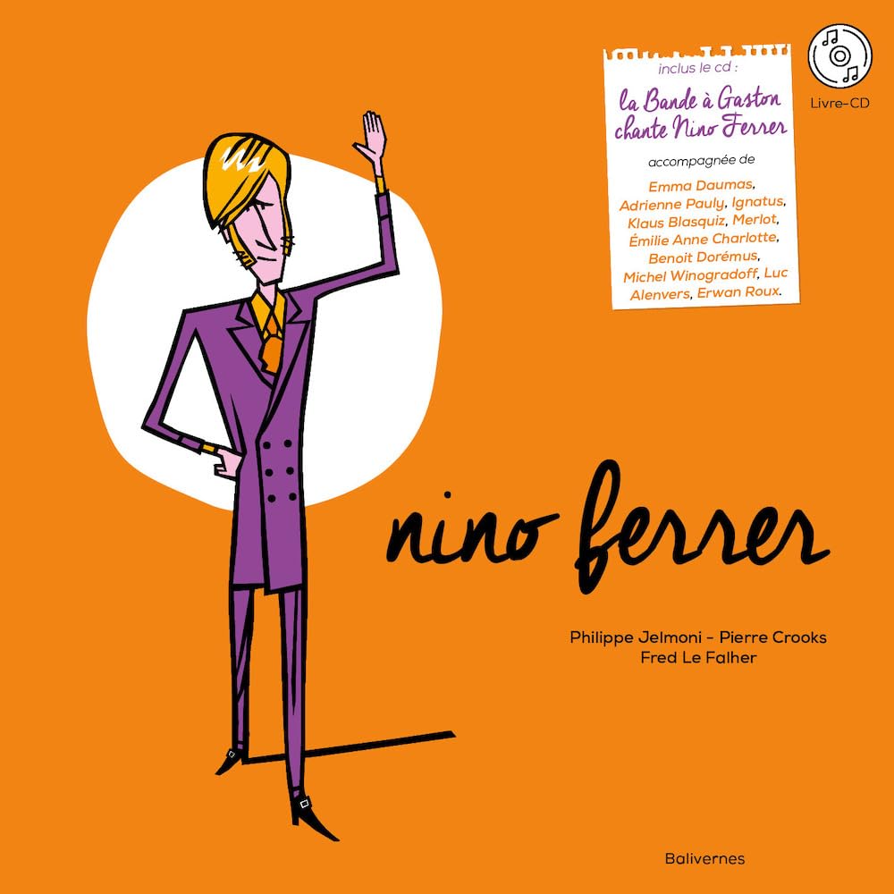 Nino Ferrer : La bande à Gaston chante Nino Ferrer book