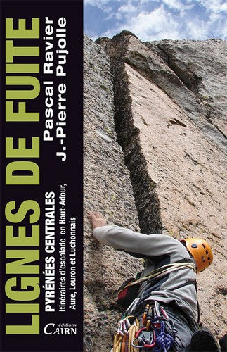 Lignes de fuite : Pyrénées centrales : itinéraires d'escalade en Haut-Adour, Aure, Louron et Luchonnais book