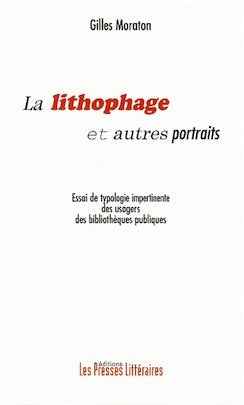 La lithophage et autres portraits book
