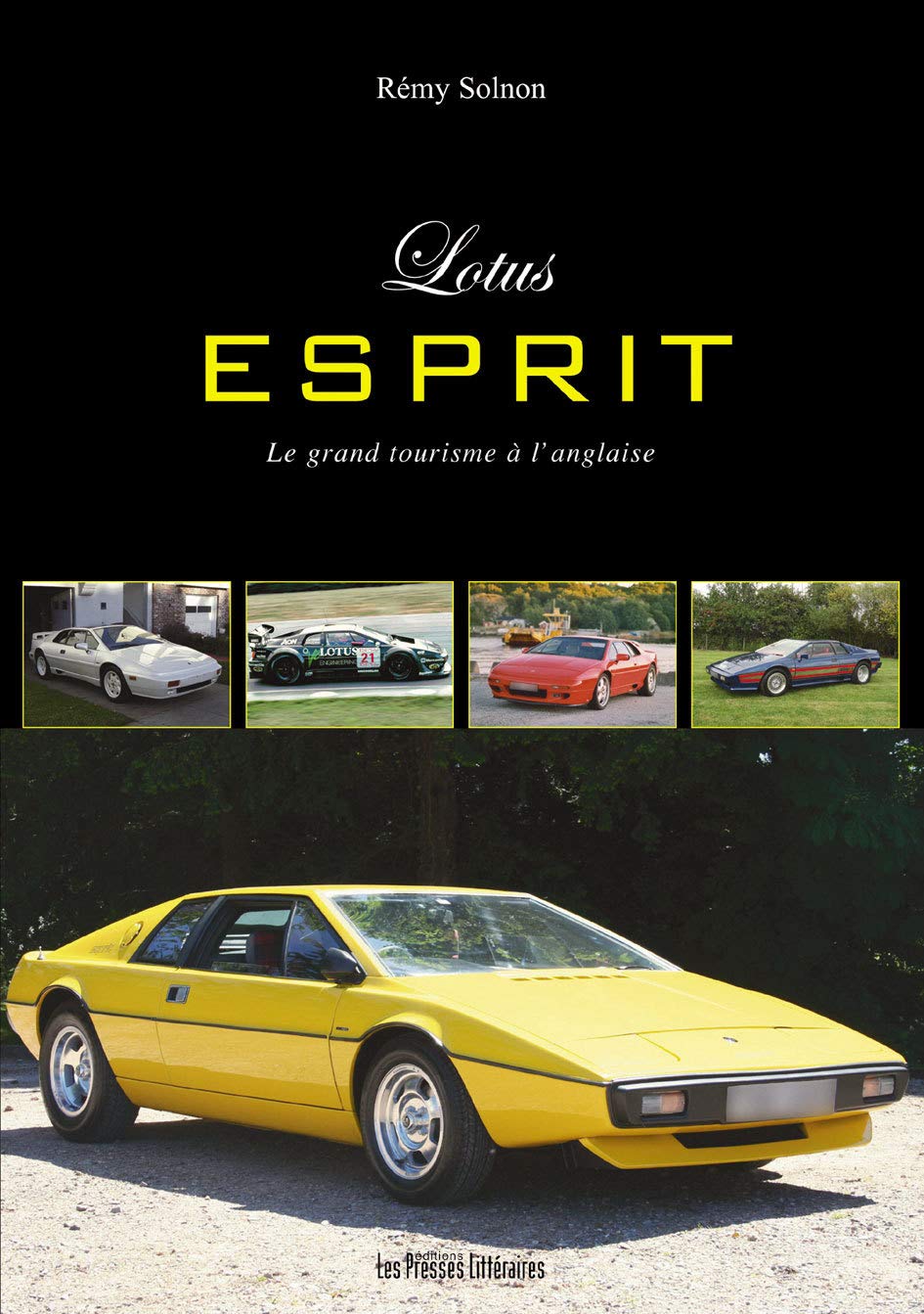 LOTUS ESPRIT LE GRAND TOURISME A L'ANGLAISE: Le grand tourisme à l'anglaise Leisure, Home & Garden