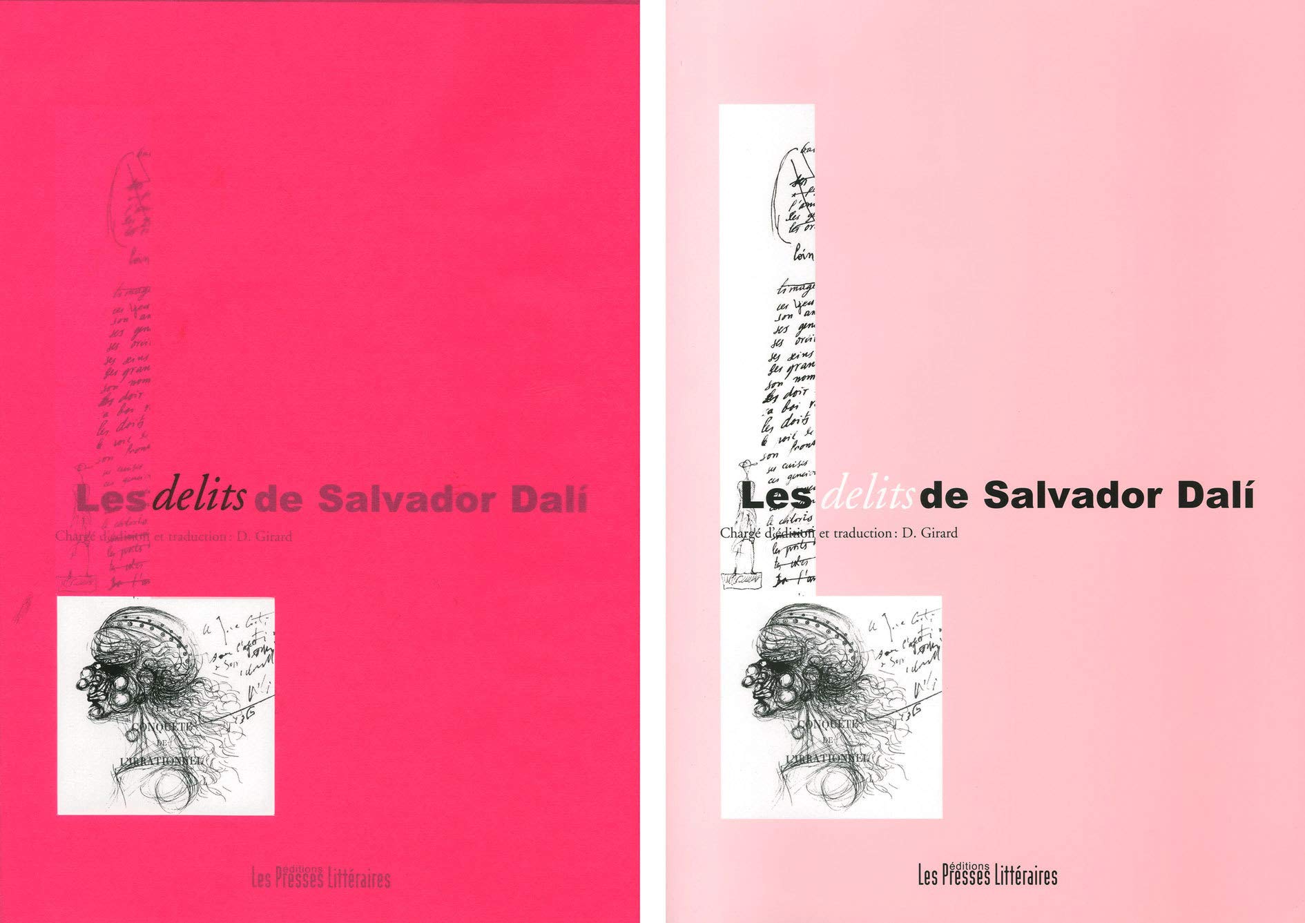 Les délits de Salvador Dali book