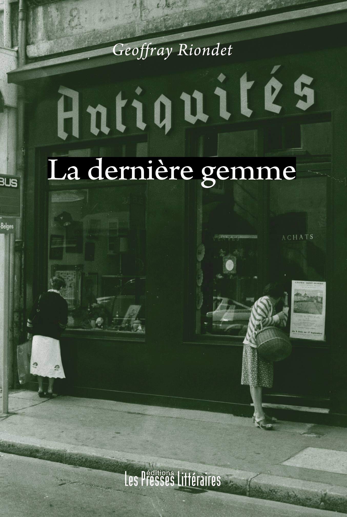 LA DERNIERE GEMME Contemporary literature